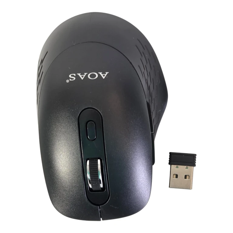Mouse Wireless Optic USB, Weibo, Conectare 2.4GHz, Design Compact