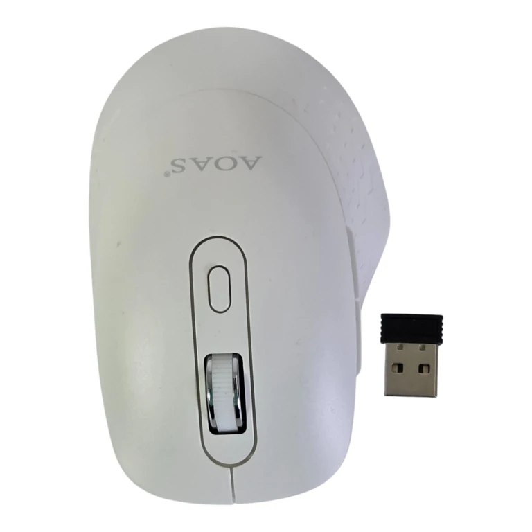 Mouse Wireless Optic USB, Weibo, Conectare 2.4GHz, Design Compact