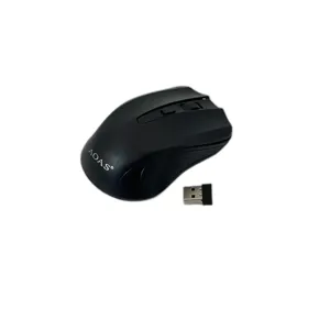 Mouse Wireless Ergonomic – USB Receiver, Rotiță de Scroll, Disponibil în Mai Multe Culori