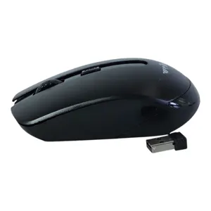 Mouse Wireless Optic cu Receptor USB, DPI Ajustabil pentru Laptop și PC