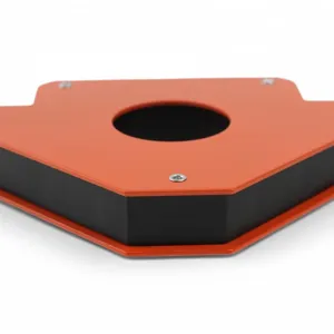 Suport Magnetic pentru Sudură 34 Kg – Unghiuri 45°, 90° și 135°, Putere Mare de Fixare, Ideal pentru Metal, Construcții și Atelier