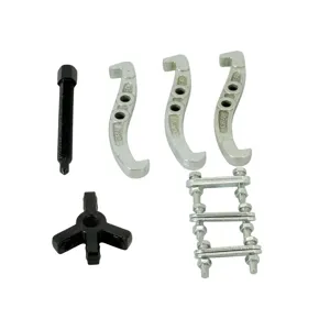 Set Extractor cu Brațe Regabile – Instrument Profesional Rezistent și Ergonomic pentru Demontare Rulmenți și Piese Rotative