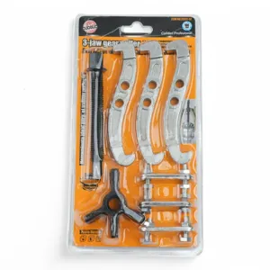 Extractor Rulmenți 3 Brațe 10 cm – Instrument Profesional Rezistent pentru Demontare Rulmenți și Piese Rotative