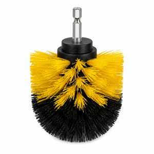 Perie de Curățare din Plastic pentru Bormașină și Autofiletantă – Accesoriu pentru Curățarea Jantelor, Rosturilor, Pavajului și Suprafețelor
