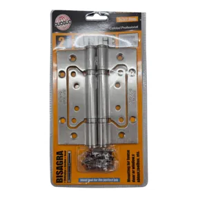 Balama din Inox pentru Uși și Mobilier, 5 x 3 x 2,8 mm