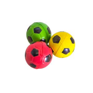 Minge pentru Copii 9.5CM, Minge de Joacă Multicoloră Tip Fotbal, Jucărie pentru Activități Sportive și Distracție în Aer Liber, Disponibilă în Mai multe Culori 