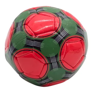 Minge de Fotbal cu Design Multicolor, Minge pentru Antrenament și Joc Recreativ, pentru Interior și Exterior