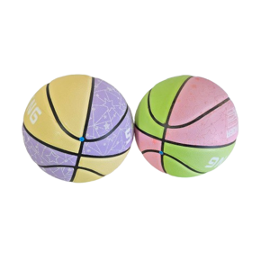 Minge baschet colorata, suprafata aderenta, design modern, pentru interior si exterior, disponibil in mai multe culori