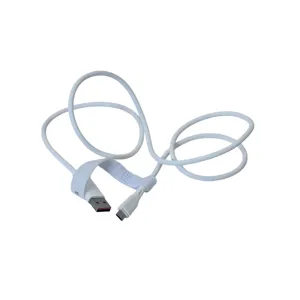 Cablu Încărcare Rapidă USB la Type-C, 1m – Transfer Date și Alimentare, Culoare Alb