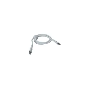 Cablu Încărcare Rapidă Ezra PD65W Type-C la Type-C, 1m – Power Delivery, Transfer Date, Alb