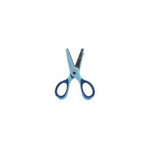 Foarfecă Creativă pentru Copii cu Tăiere Decorativă – Lame din Oțel, Mâner Ergonomic, Diverse Culori