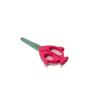 Foarfecă pentru Copii 13 cm – Model Pește, Mânere Colorate, Sigură și Ergonomică, Diverse Culori