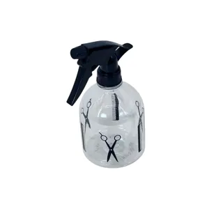 Pulverizator plastic 500 ml – Sticlă cu pulverizare fină pentru coafor, curățenie și plante