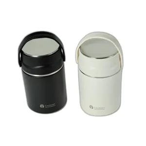 Termos pentru Mâncare din Inox – Cu Linguriță Inclusă, Izolare Termică, Ideal pentru Călătorii și Picnic