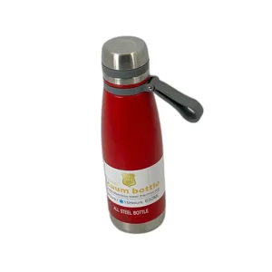 Sticlă Termos din Inox 650 ml – Cu Filtru și Mâner, Izolare Termică pentru Băuturi Calde și Recile