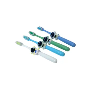 Periuță de Dinți Copii cu Design Roboțel – Peri Moi, Mâner Colorat, Diverse Culori