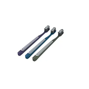 Periuță de Dinți pentru Adulți cu Mâner Ergonomic – Diverse Culori