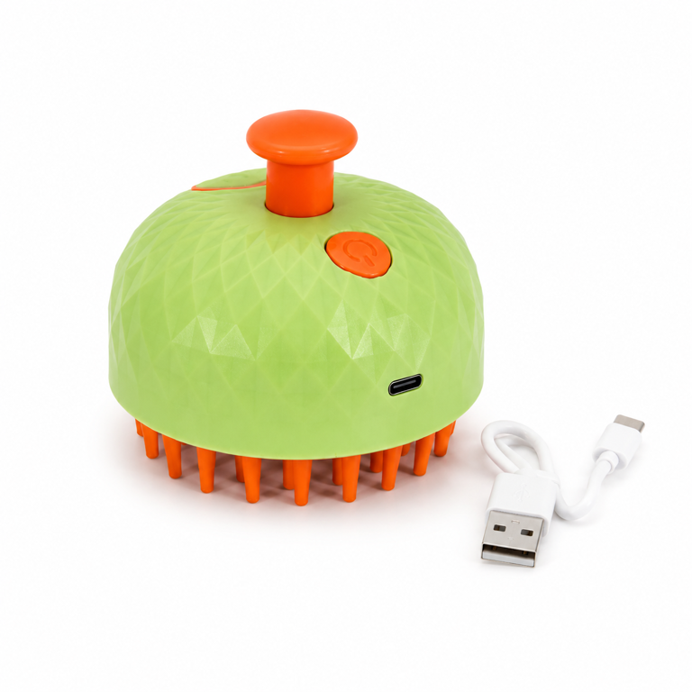 Perie electrică pentru animale, accesoriu îngrijire blană pentru câini