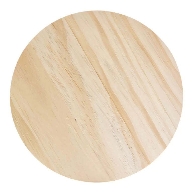 FORMA ROTUNDA 25CM LEMN