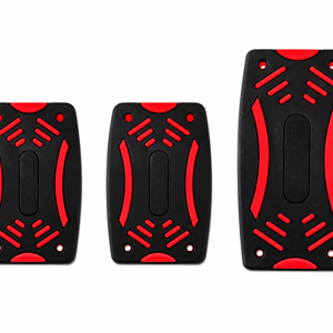 Accesoriu Auto pentru Pedală, Element de Protecție și Îmbunătățire a Aderenței