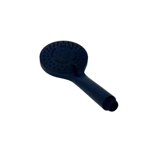 Cap de Duș  – Economizor Apă 30%, Jet Uniform, Conector Universal, Finisaj Negru Mat