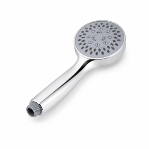 Cap de duș universal cu jet reglabil, pară pentru duș cu design ergonomic și distribuție uniformă a apei