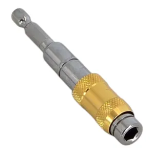 Adaptor cu prindere hexagonală 15 x 87 mm pentru scule și accesorii compatibile