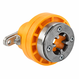 Set pentru Filetarea Țevilor PVC, Filieră pentru Țevi cu Adaptor Bormașină, Kit Profesional Filetare Țevi
