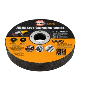 Disc abraziv pentru metal Ø150mm, grosime 6 mm, pentru polizare și șlefuire