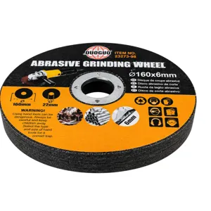 Disc abraziv pentru metal Ø180 mm, grosime 6 mm, pentru polizare și șlefuire