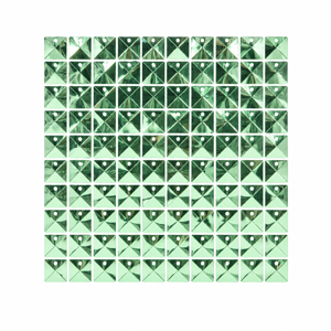 Panou Decorativ 3D Strălucitor 30 × 30 cm – Placă Modulară pentru Perete, Decor pentru Nunți, Botezuri, Petreceri și Evenimente
