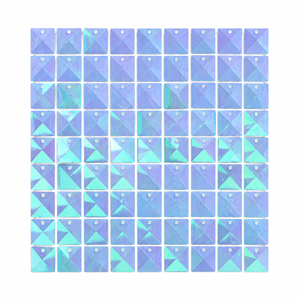 Panou Decorativ 3D Strălucitor 30 × 30 cm – Placă Modulară pentru Perete, Fundal Decorativ pentru Evenimente, Nunți, Botezuri și Petreceri