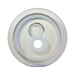 Plafonieră LED rotundă pentru tavan, design modern concentric, diametru 49,5 cm