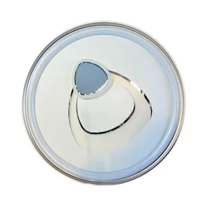 Plafonieră LED tavan 26W, design rotund cu elemente geometrice moderne, diametru 49,5 cm