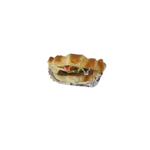 Magnet Decorativ Croissant Umplut – Aspect Realist, Accesoriu pentru Frigider și Bucătărie