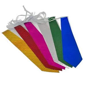 Set Cravate Decorative Petrecere, Diverse Culori, Accesorii Fun, Recuzită Foto, Ideal pentru Carnaval, Evenimente, Sărbători, An Nou