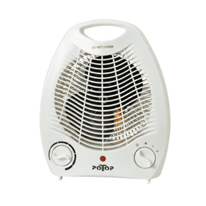 Aeroterma Electrică POTOP LQ-501 – 2000W, 2 Trepte de Putere, Termostat Reglabil, Protecție la Supraîncălzire, Funcție de Răcire, Portabilă