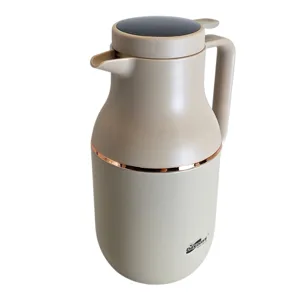 Cană Termos 1.6L cu Izolație Termică, Recipient pentru Cafea, Ceai și Băuturi Calde sau Reci, Mâner Ergonomic și Capac Etanș