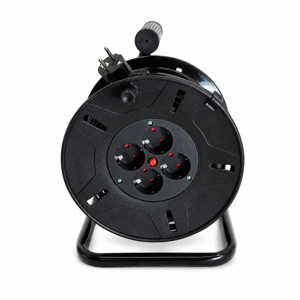 Prelungitor Electric 25 m, 250V, 1100W, Cablu pentru Alimentare și Utilizare Casnică