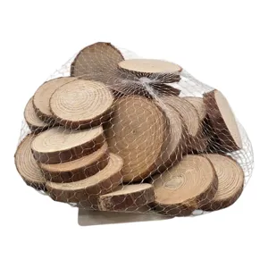 Accesorii pentru Creativitate și Decorațiuni, Felii Naturale din Lemn pentru Proiecte DIY și Lucru Manual