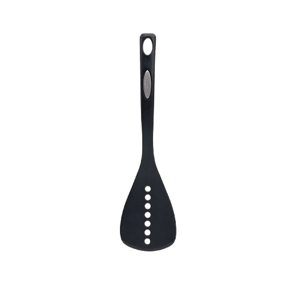 Spatulă Perforată de Bucătărie 35 cm, Ustensilă pentru Gătit și Scurgere Alimente, Mâner Ergonomic