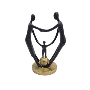 Accesoriu Decorativ 27 x 18 cm, Ornament pentru Casă, Birou și Spații Interioare Elegante