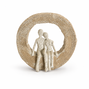 Accesoriu Decorativ 15 x 16 cm, Ornament pentru Casă și Birou