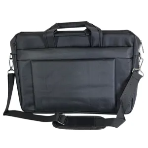 Geantă Laptop Business cu Mânere și Curea Umăr Reglabilă, Compartiment Principal cu Fermoar, Design Office