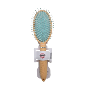 Perie de Păr 24,5 cm, pentru Descurcare, Pieptănare și Coafare, Mâner Ergonomic, Utilizare Zilnică