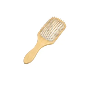PERIE PENTRU PĂR 24 × 8 CM PENTRU DESCURCARE, COAFARE ȘI MASAJ AL SCALPULUI