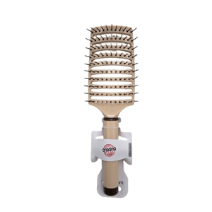 Perie de Păr 25 cm, pentru Descurcare, Pieptănare și Coafare, Mâner Ergonomic, Utilizare Zilnică