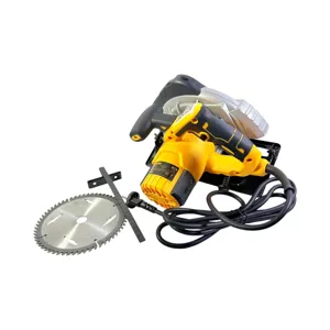Fierăstrău circular electric 1400W, disc 185 mm, 5200 rpm, tăiere precisă lemn