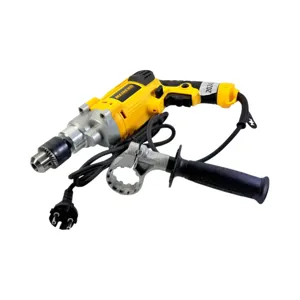 Bormașină electrică cu percuție 950W, mandrină 13 mm, viteză variabilă, mâner lateral inclus
