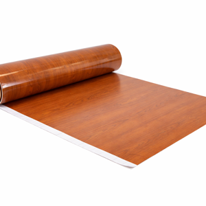 Autocolant decorativ pentru perete tip lemn, rolă 0.6×3 m, folie autoadezivă pentru mobilier, uși și pereți
